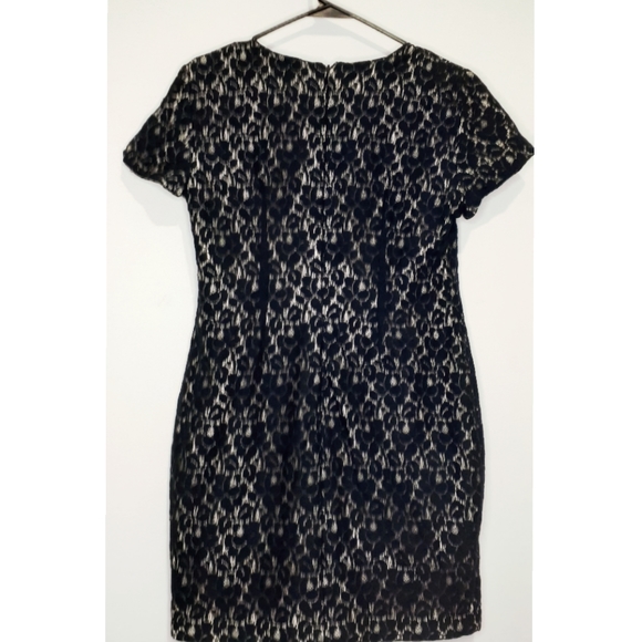 French Connection Women's Sheath Lace Mini-Dress - Picture 2 of 4